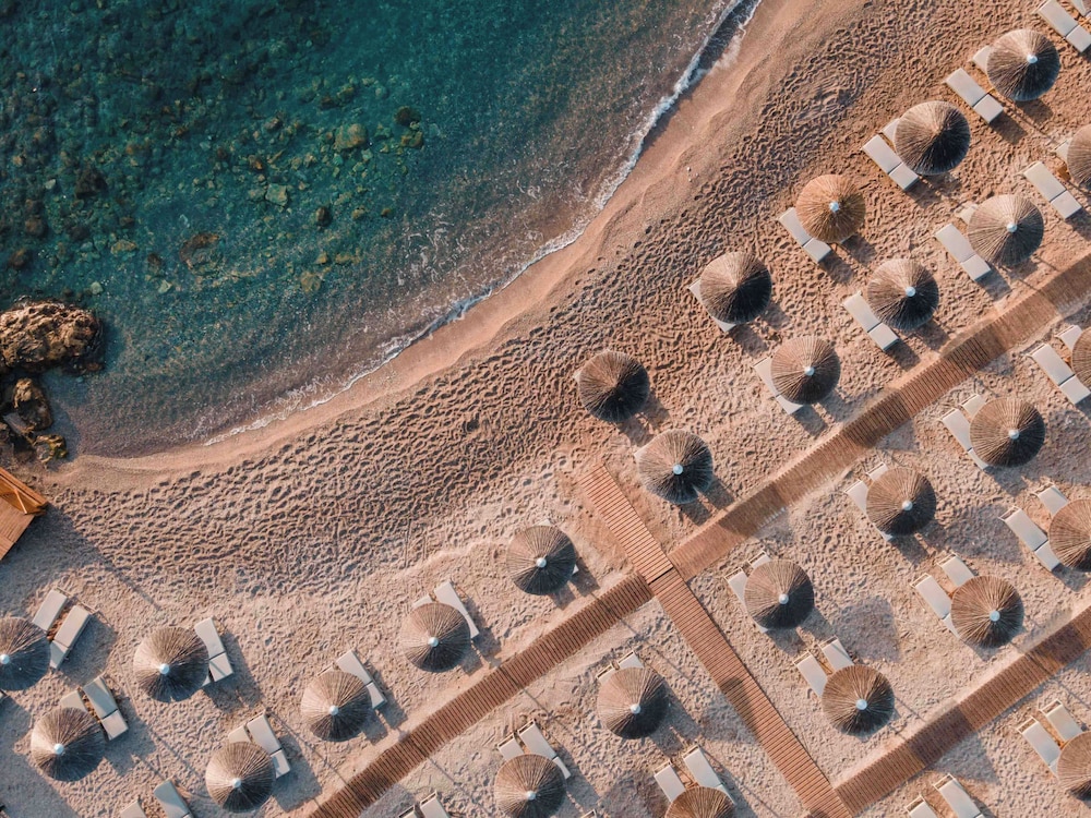 Eden Roc Resort Hotel — Beach in Kallithea (Rhodes), South Aegean