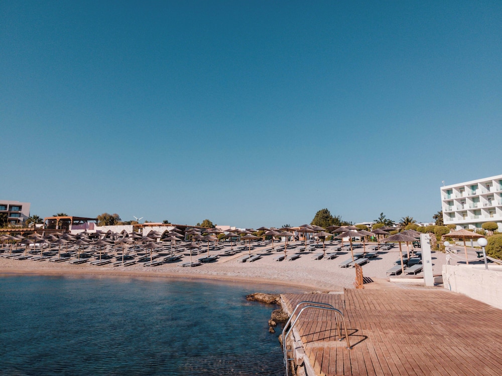 Eden Roc Resort Hotel — Beach in Kallithea (Rhodes), South Aegean