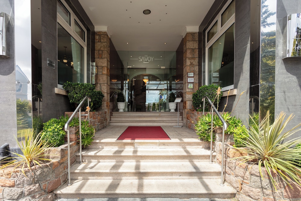 The Savoy Jersey — Hotel building in Trinity