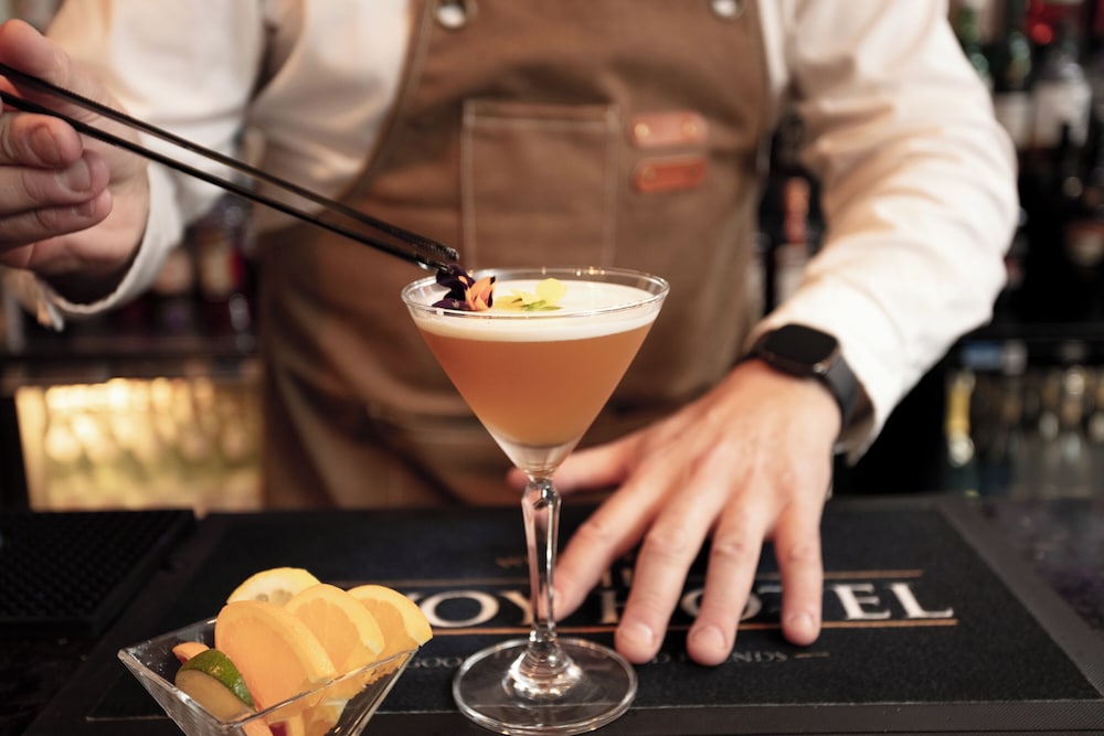 The Savoy Jersey — Restaurant & bars in Trinity