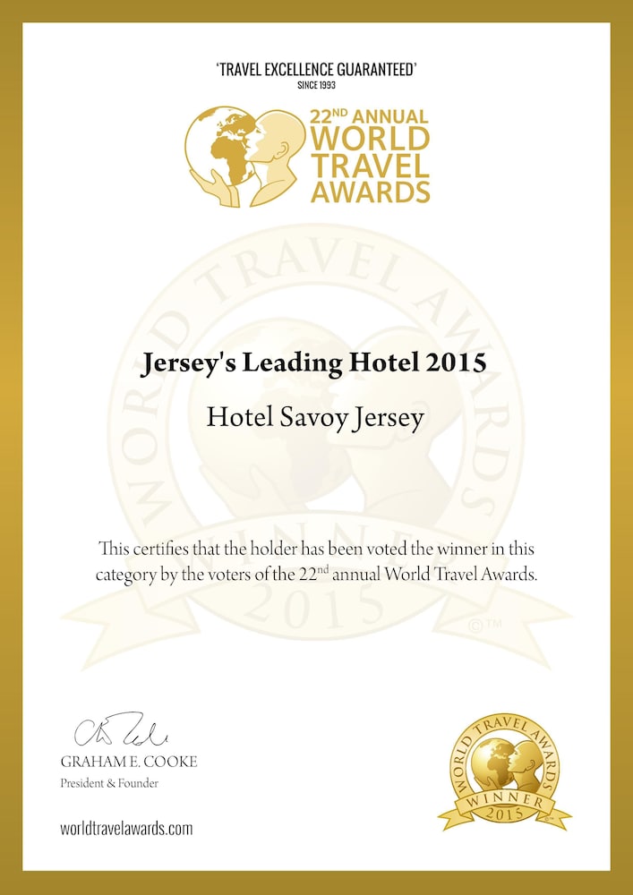 The Savoy Jersey — Hotel building in Trinity