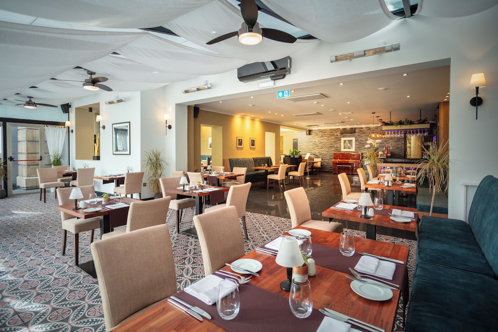 The Savoy Jersey — Restaurant & bars in Trinity