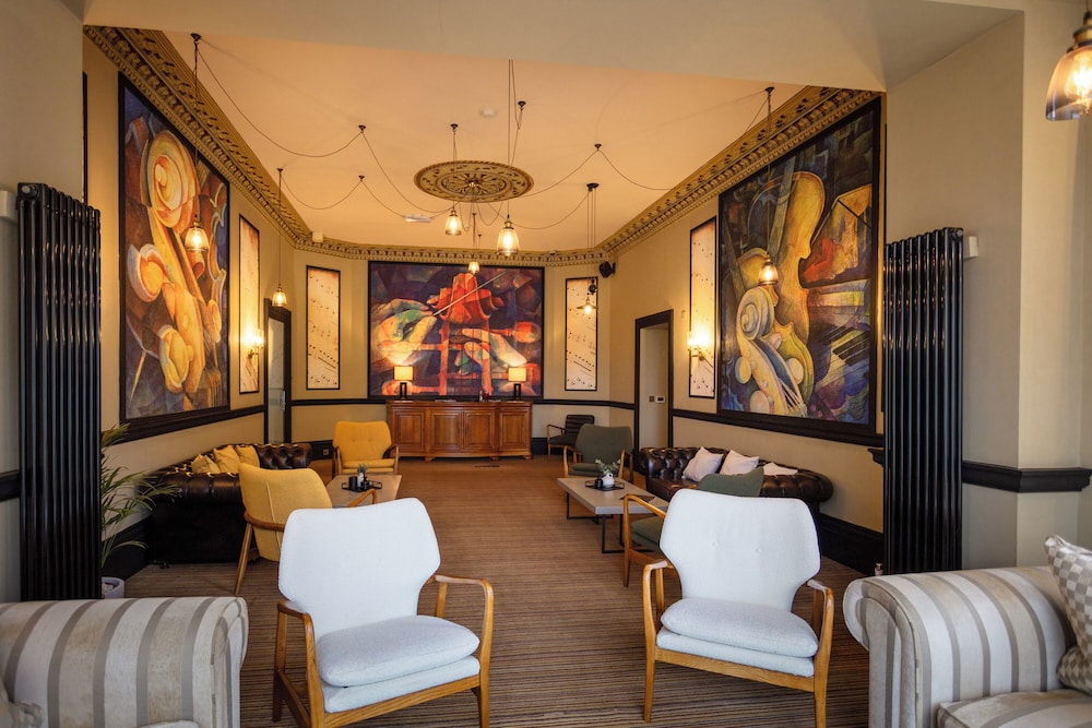 The Savoy Jersey — Restaurant & bars in Trinity