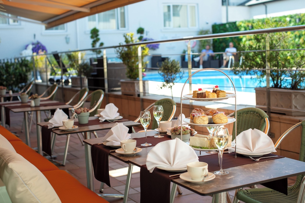 The Savoy Jersey — Restaurant & bars in Trinity