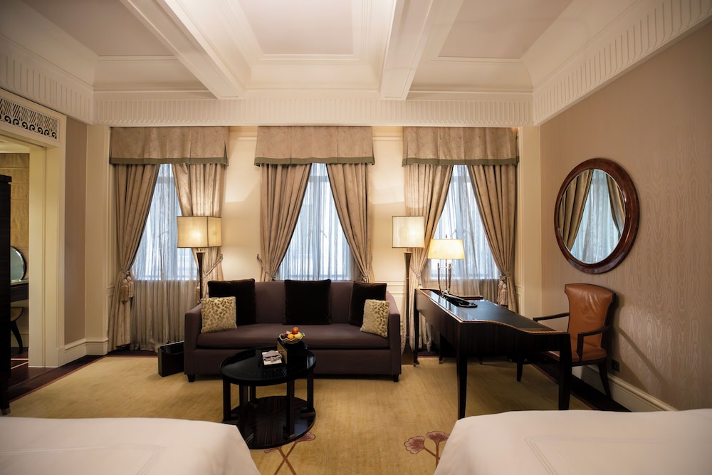 Fairmont Peace Hotel on the Bund — Hotel rooms in Shanghai, Shanghai