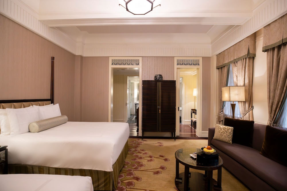 Fairmont Peace Hotel on the Bund — Hotel rooms in Shanghai, Shanghai