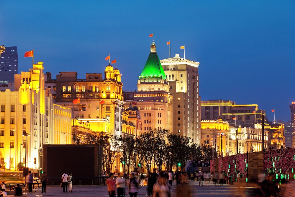 Fairmont Peace Hotel on the Bund — Attractions in the area in Shanghai, Shanghai
