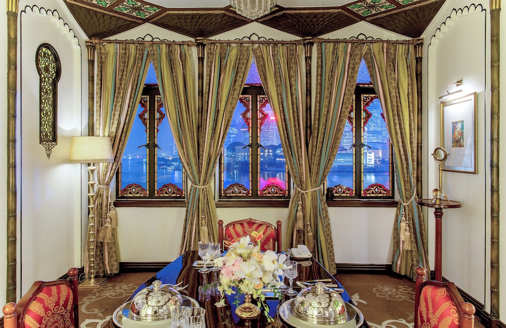 Fairmont Peace Hotel on the Bund — Restaurant & bars in Shanghai, Shanghai