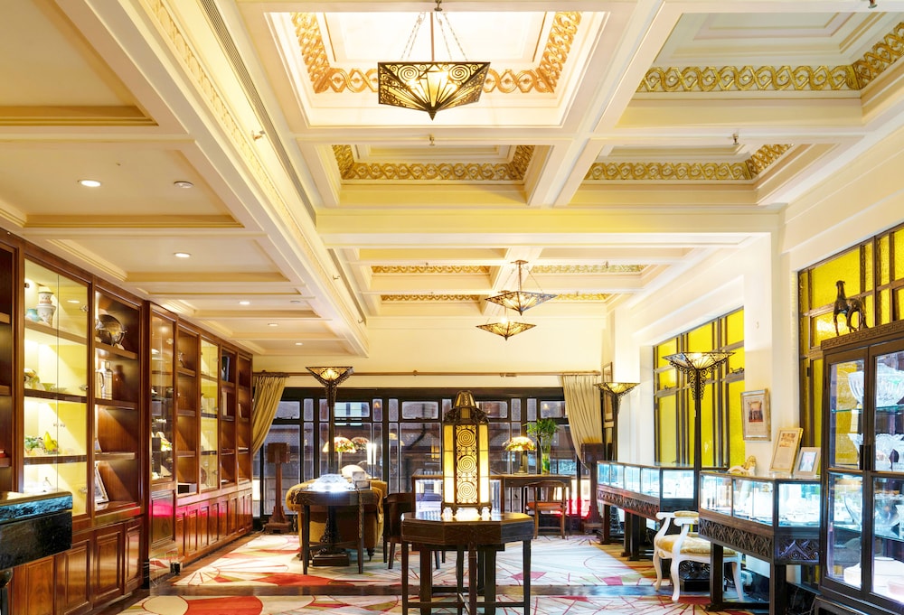 Fairmont Peace Hotel on the Bund — Restaurant & bars in Shanghai, Shanghai