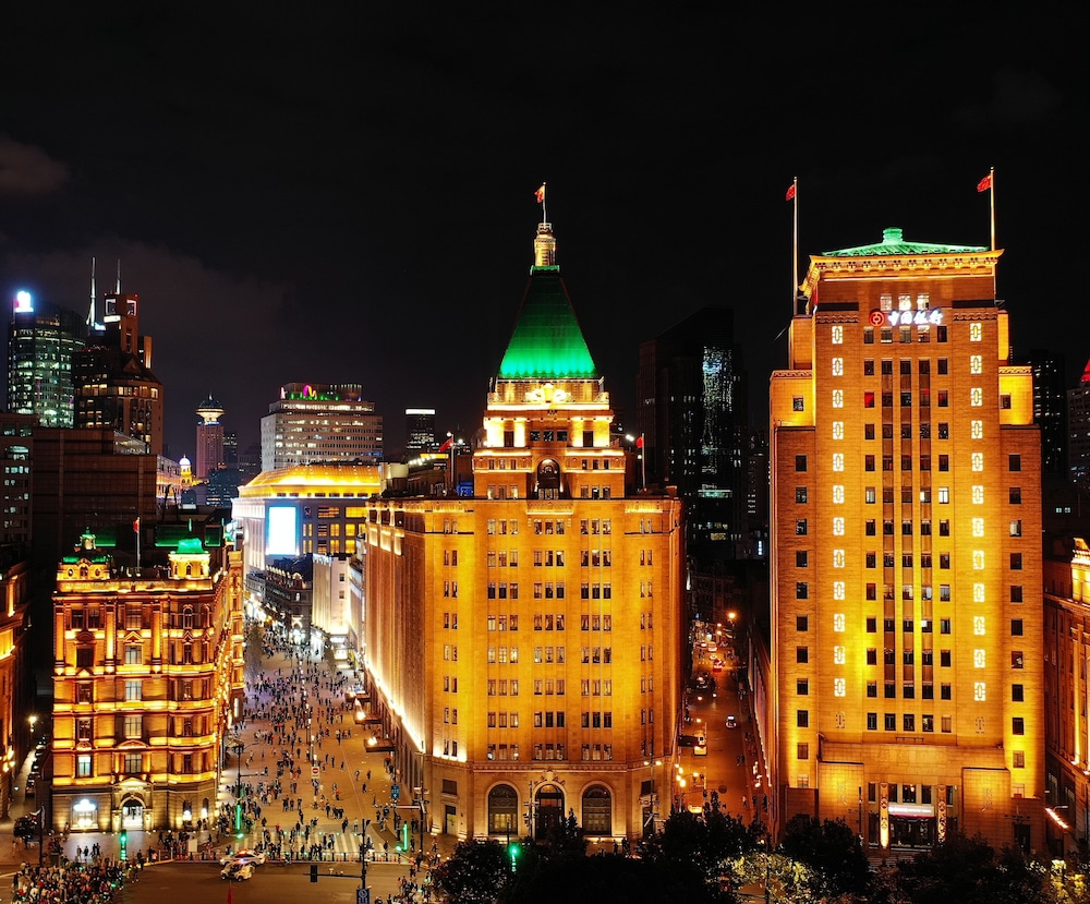 Fairmont Peace Hotel on the Bund — Attractions in the area in Shanghai, Shanghai