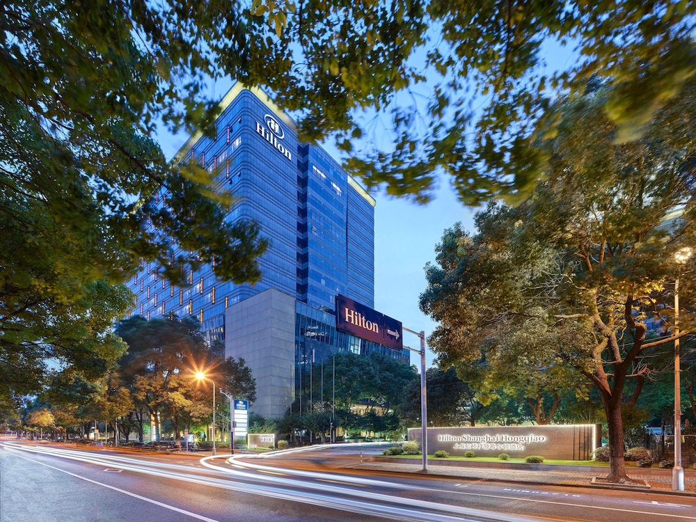 Hilton Shanghai Hongqiao — Hotel building in Shanghai, Shanghai
