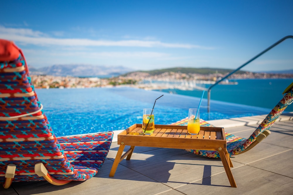Hotel Ola - Adults Only — Swimming pool in Seget Donji, Split-Dalmatia