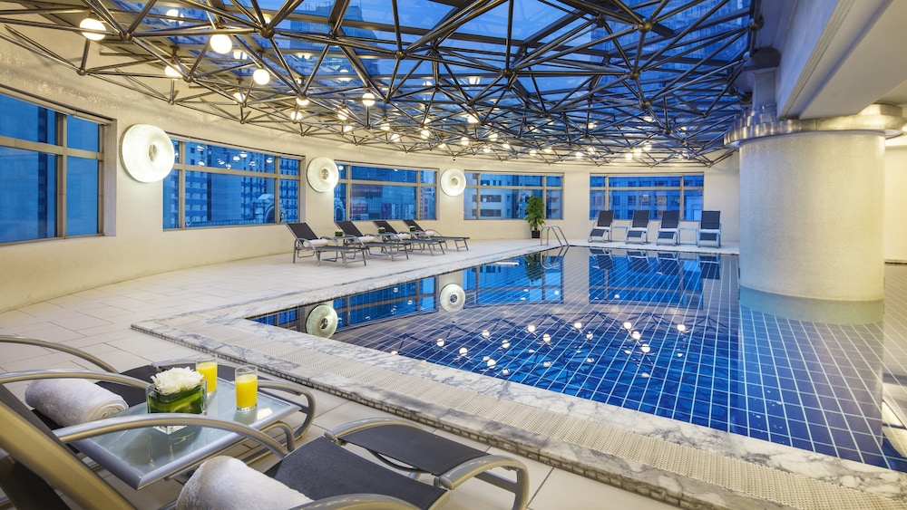 InterContinental Shanghai Pudong Hotel by IHG — Swimming pool in Shanghai, Shanghai