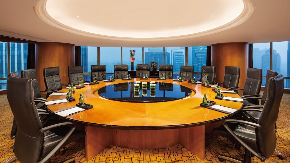 InterContinental Shanghai Pudong Hotel by IHG — Hotel building in Shanghai, Shanghai