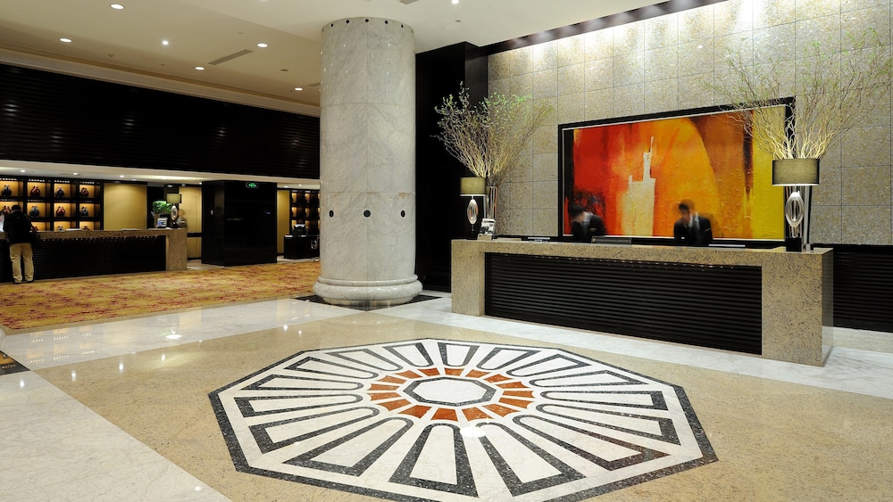 InterContinental Shanghai Pudong Hotel by IHG — Hotel building in Shanghai, Shanghai