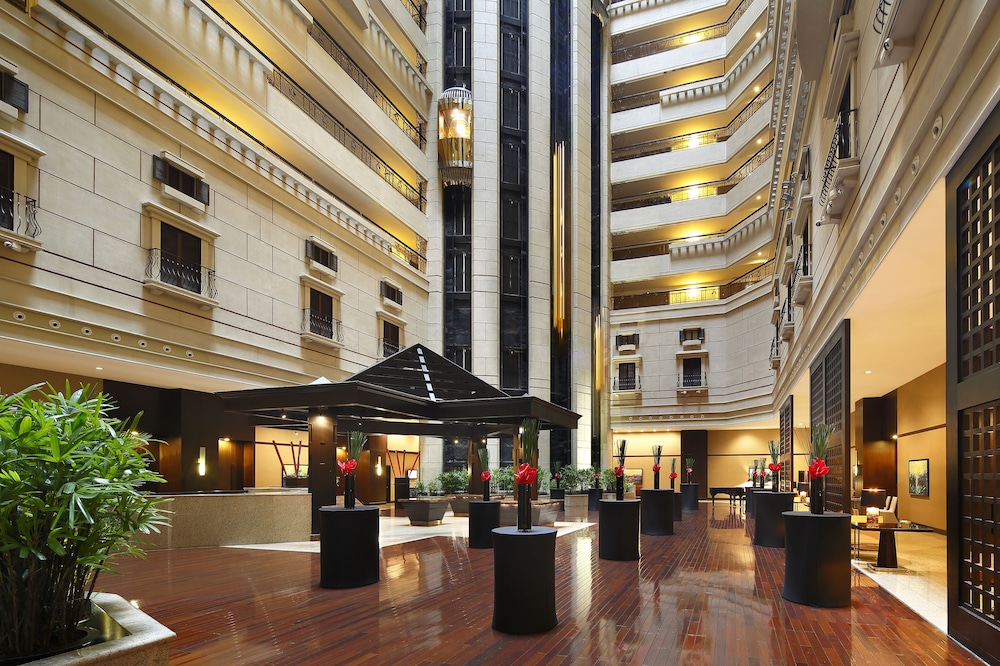InterContinental Shanghai Pudong Hotel by IHG — Hotel building in Shanghai, Shanghai