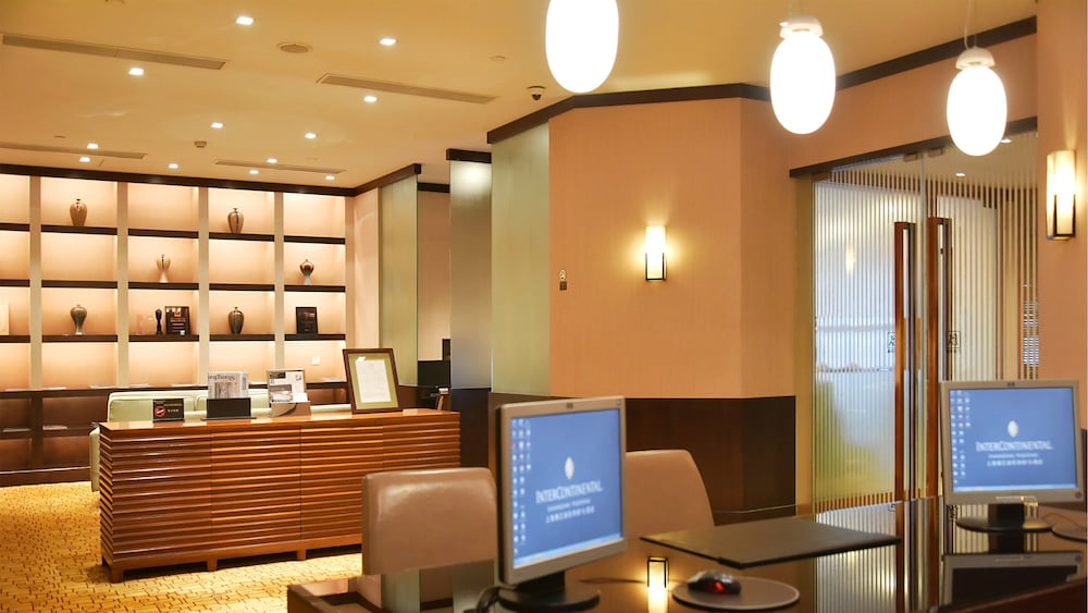 InterContinental Shanghai Pudong Hotel by IHG — Hotel building in Shanghai, Shanghai
