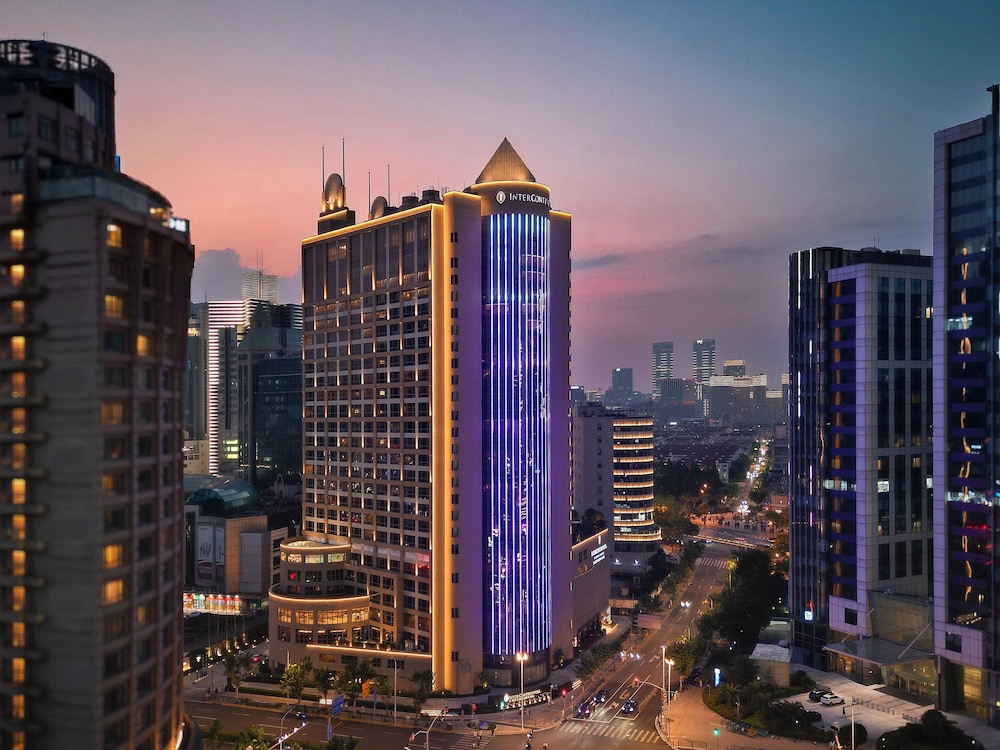 InterContinental Shanghai Pudong Hotel by IHG — Hotel building in Shanghai, Shanghai