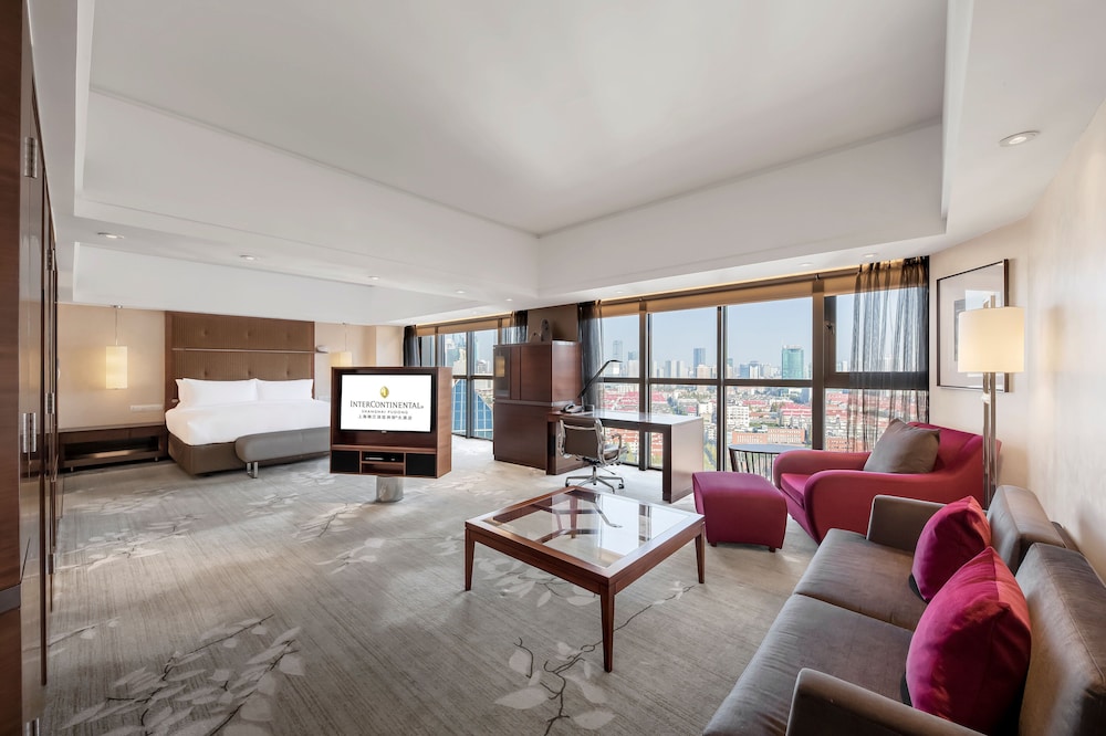InterContinental Shanghai Pudong Hotel by IHG — Hotel rooms in Shanghai, Shanghai