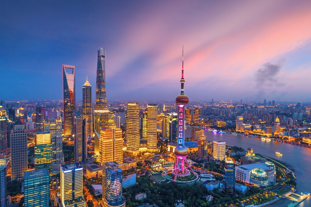 InterContinental Shanghai Pudong Hotel by IHG — Attractions in the area in Shanghai, Shanghai