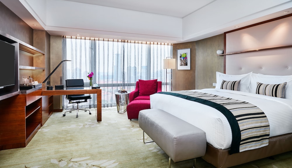 InterContinental Shanghai Pudong Hotel by IHG — Hotel rooms in Shanghai, Shanghai