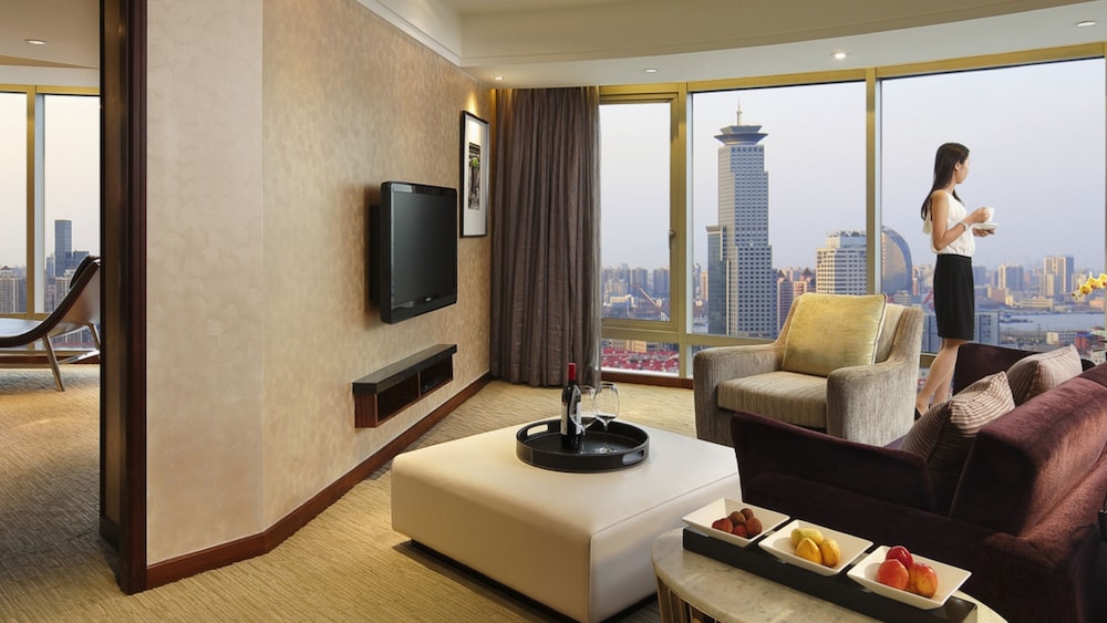 InterContinental Shanghai Pudong Hotel by IHG — Hotel rooms in Shanghai, Shanghai