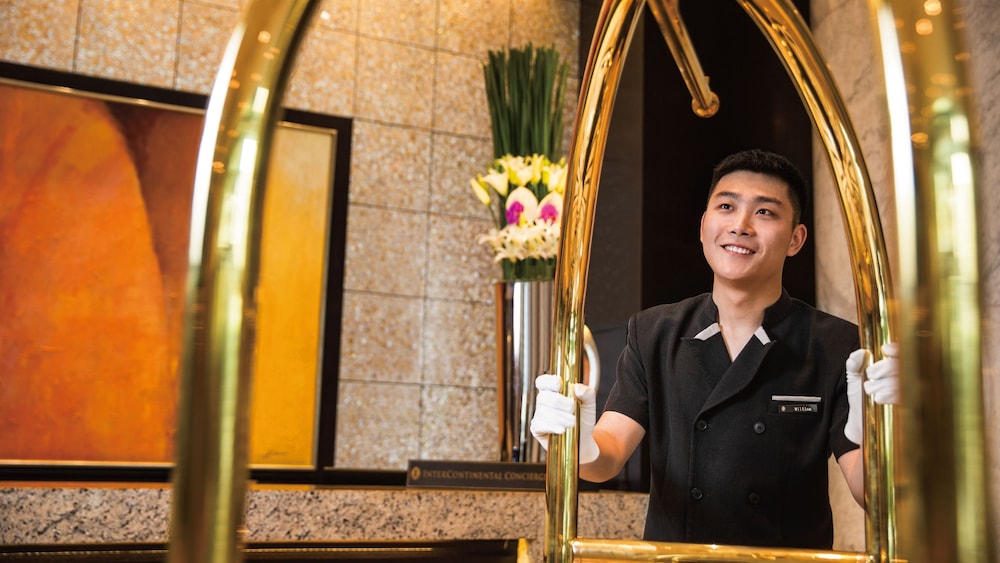 InterContinental Shanghai Pudong Hotel by IHG — Hotel building in Shanghai, Shanghai