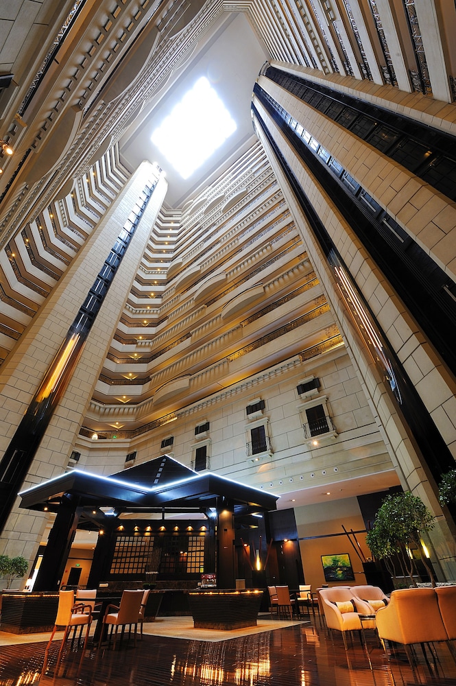 InterContinental Shanghai Pudong Hotel by IHG — Hotel building in Shanghai, Shanghai
