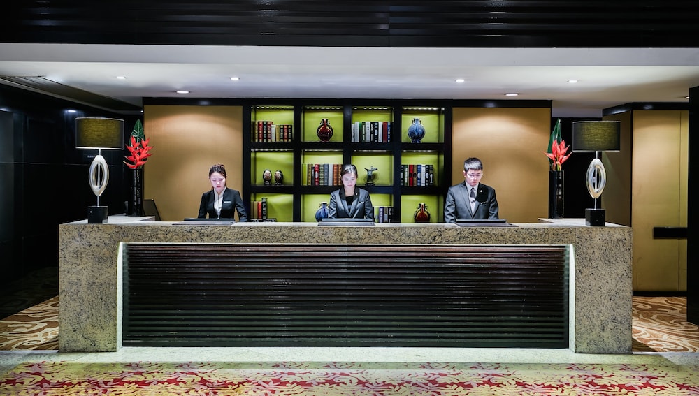 InterContinental Shanghai Pudong Hotel by IHG — Hotel building in Shanghai, Shanghai