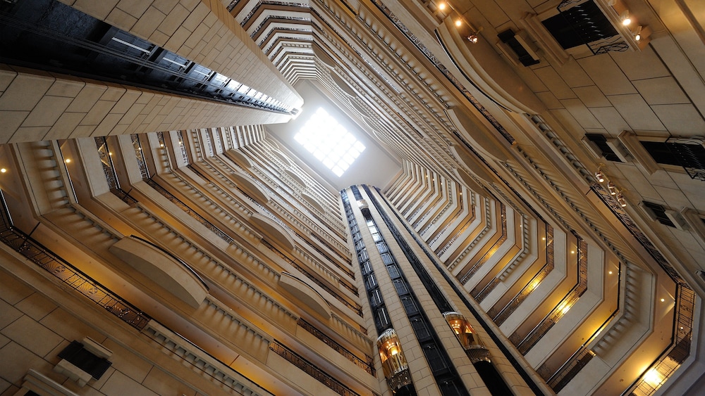 InterContinental Shanghai Pudong Hotel by IHG — Hotel building in Shanghai, Shanghai