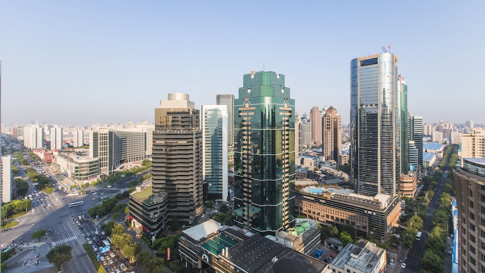 InterContinental Shanghai Pudong Hotel by IHG — Hotel building in Shanghai, Shanghai
