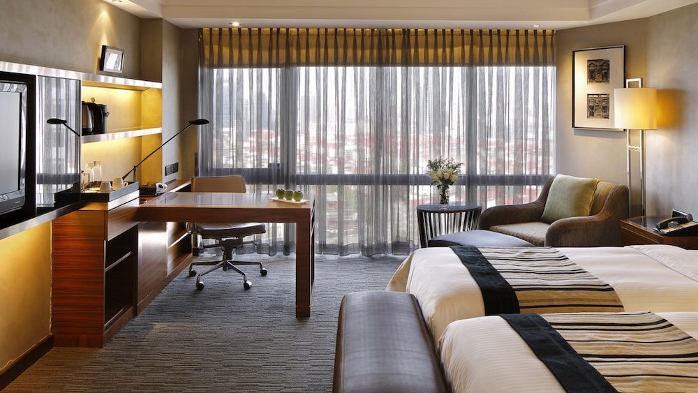 InterContinental Shanghai Pudong Hotel by IHG — Hotel rooms in Shanghai, Shanghai