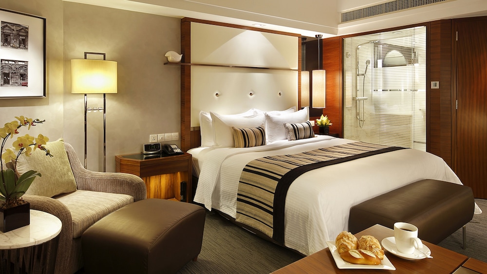 InterContinental Shanghai Pudong Hotel by IHG — Hotel rooms in Shanghai, Shanghai