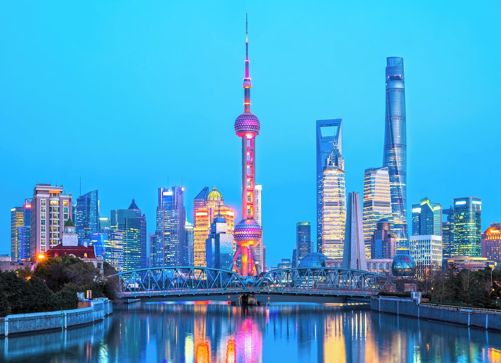 InterContinental Shanghai Pudong Hotel by IHG — Attractions in the area in Shanghai, Shanghai