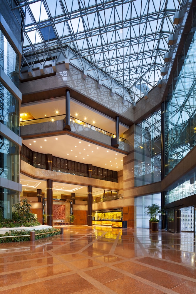 Jin Jiang Tower — Hotel building in Shanghai, Shanghai