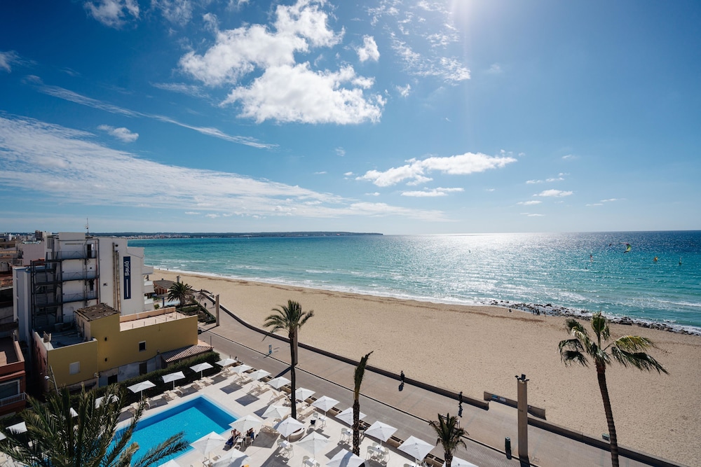 Hotel THB El Cid - Adults Only — Beach in Playa de Palma, Balearic Islands