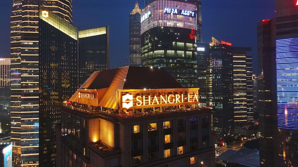Pudong Shangri-La, Shanghai — Hotel building in Shanghai, Shanghai
