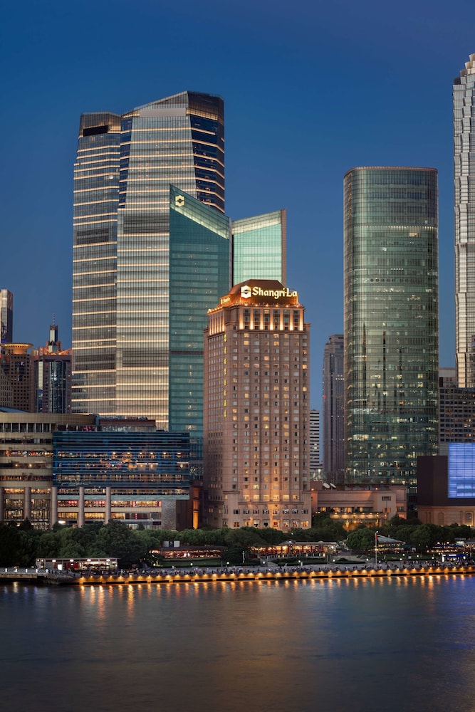 Pudong Shangri-La, Shanghai — Hotel building in Shanghai, Shanghai