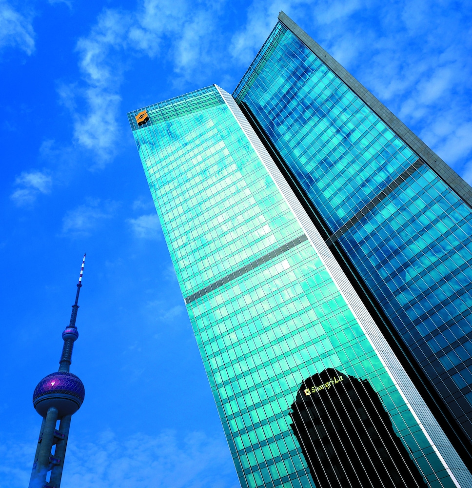 Pudong Shangri-La, Shanghai — Hotel building in Shanghai, Shanghai