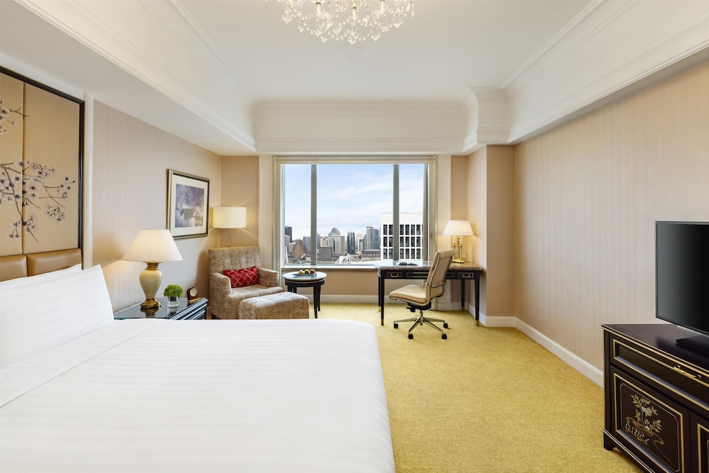 Pudong Shangri-La, Shanghai — Hotel rooms in Shanghai, Shanghai