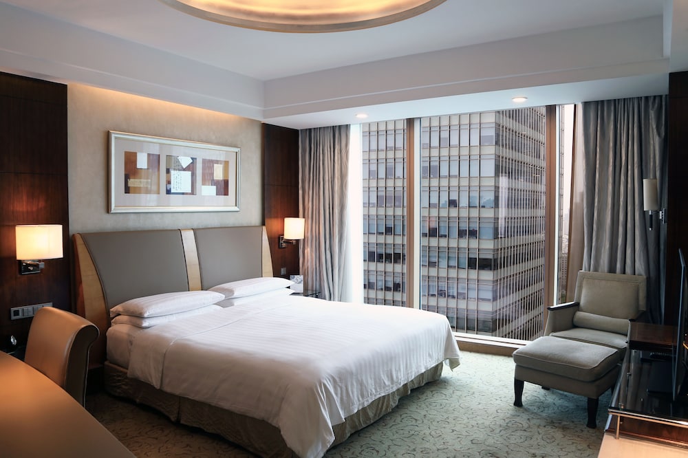 Pudong Shangri-La, Shanghai — Hotel rooms in Shanghai, Shanghai