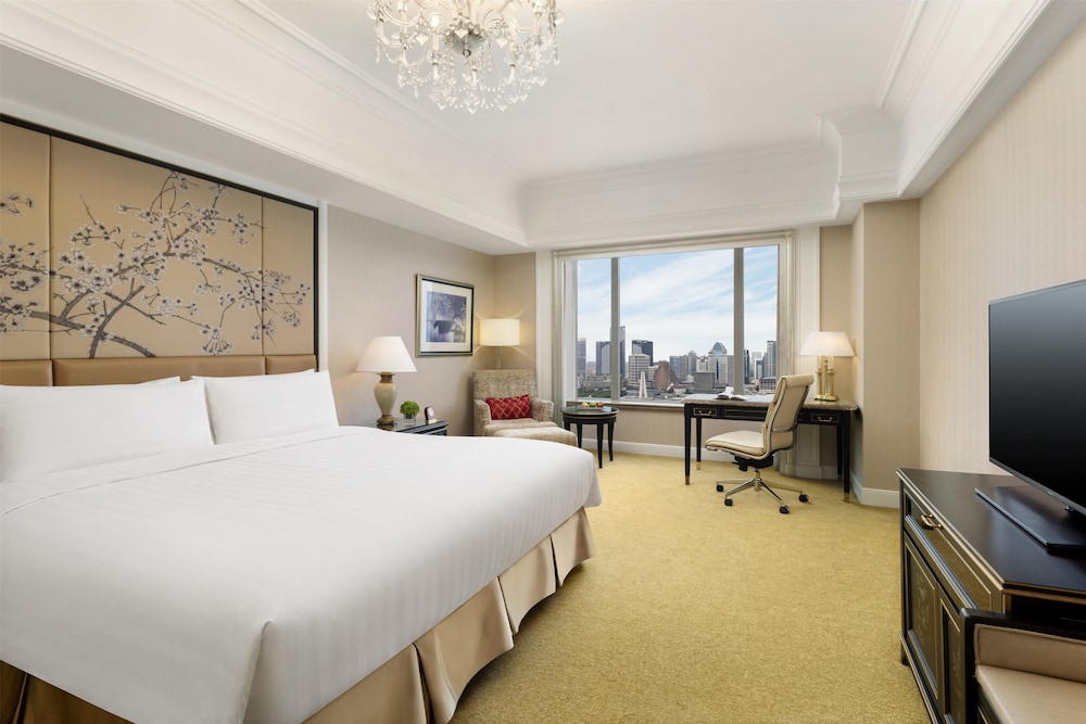 Pudong Shangri-La, Shanghai — Hotel rooms in Shanghai, Shanghai