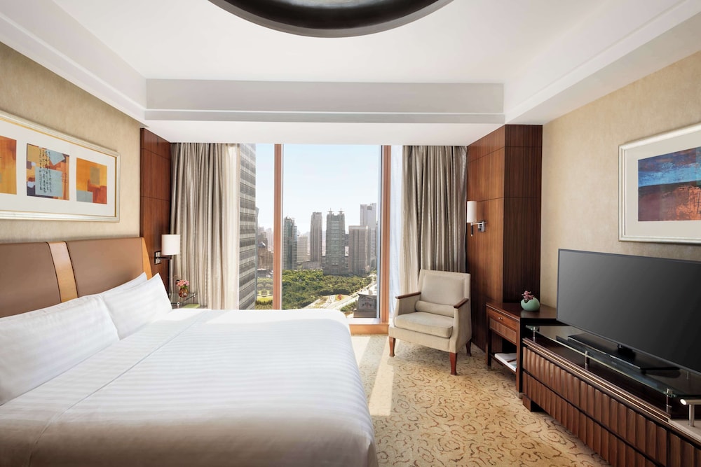 Pudong Shangri-La, Shanghai — Hotel rooms in Shanghai, Shanghai