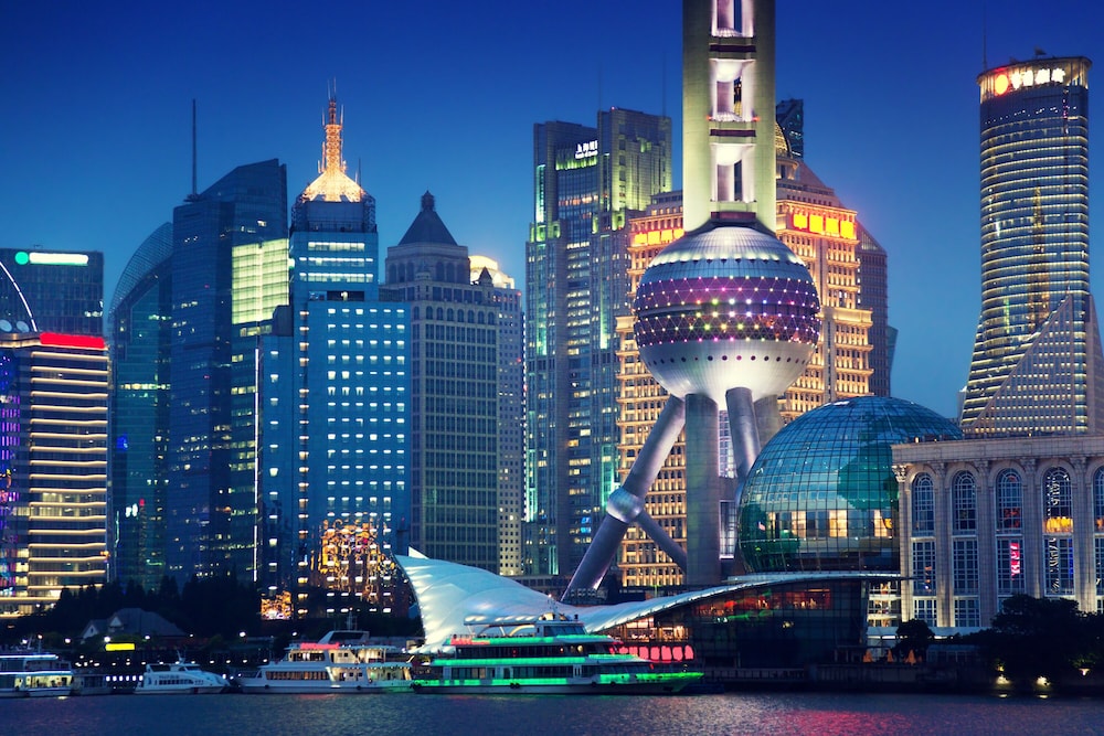 Pudong Shangri-La, Shanghai — Attractions in the area in Shanghai, Shanghai