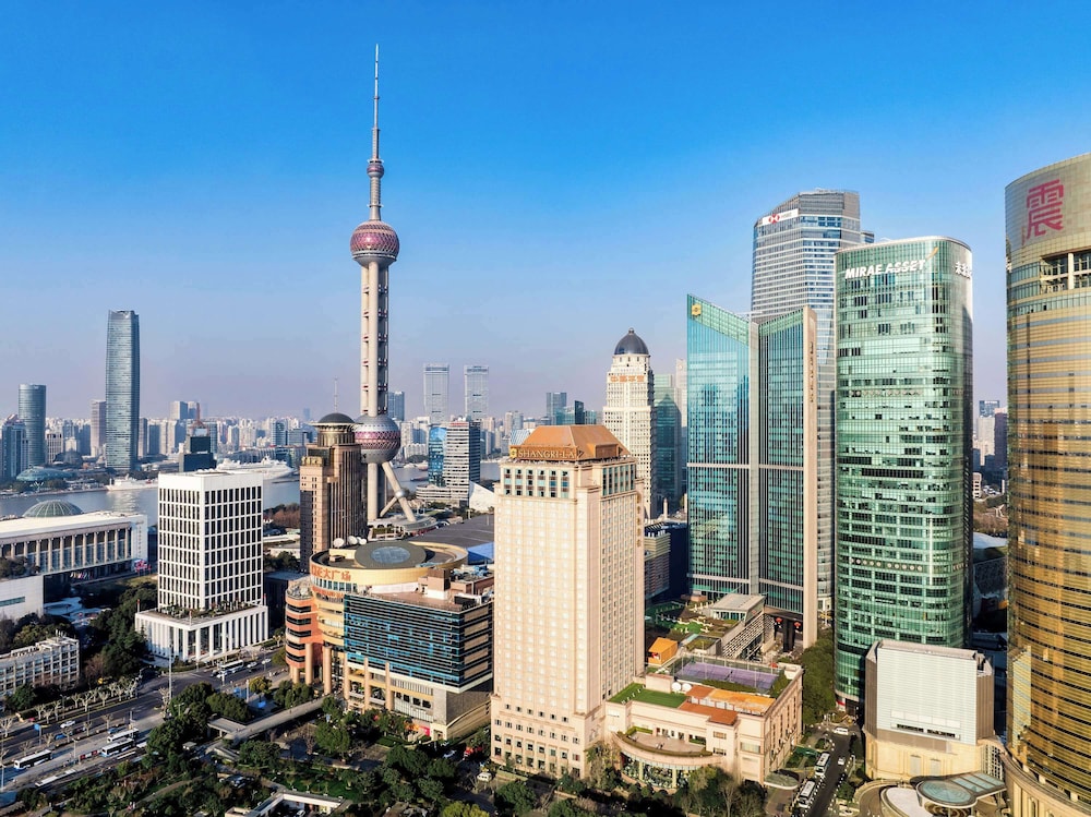 Pudong Shangri-La, Shanghai — Attractions in the area in Shanghai, Shanghai