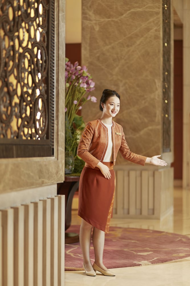 Pudong Shangri-La, Shanghai — Hotel building in Shanghai, Shanghai