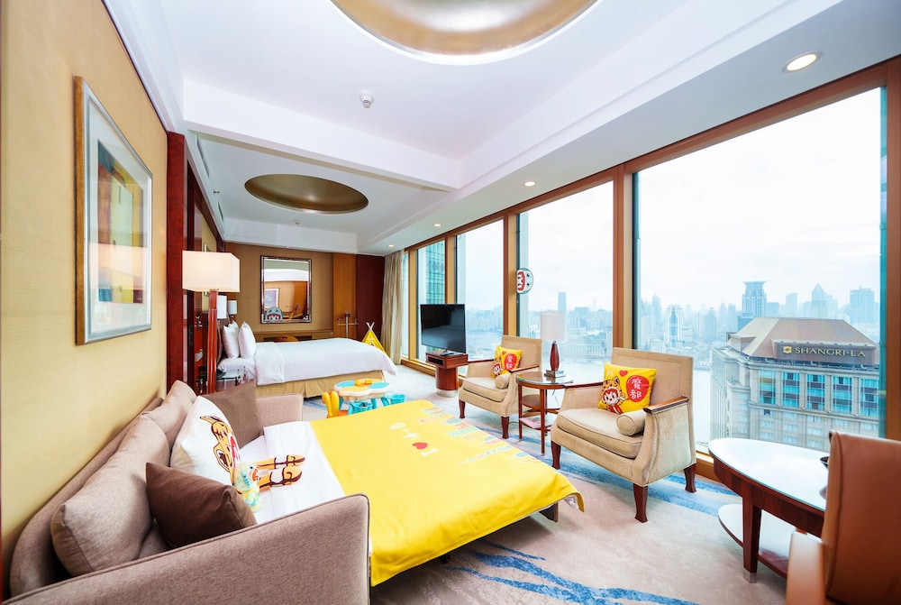 Pudong Shangri-La, Shanghai — Hotel rooms in Shanghai, Shanghai