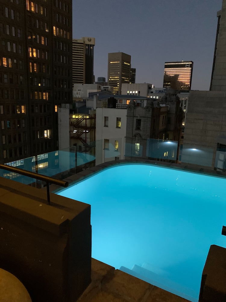 Cape Diamond Boutique Hotel — Swimming pool in Cape Town, Western Cape