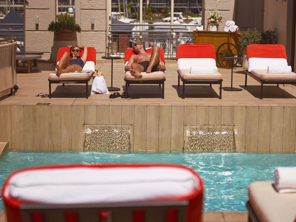 Cape Grace, A Fairmont Managed Hotel — Swimming pool in Cape Town, Western Cape
