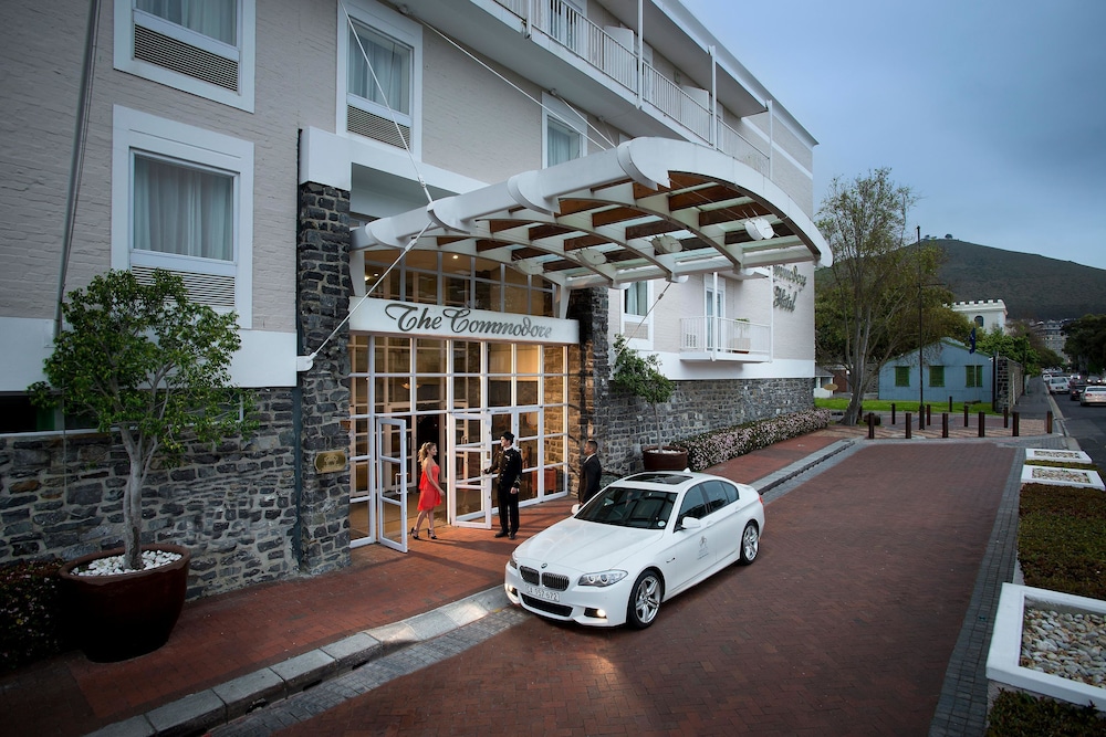 The Commodore Hotel — Hotel building in Cape Town, Western Cape